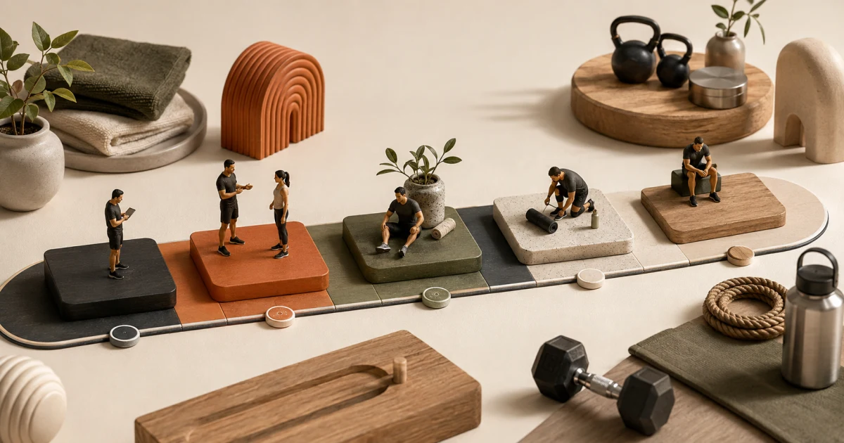 How do I onboard a new gym member properly?